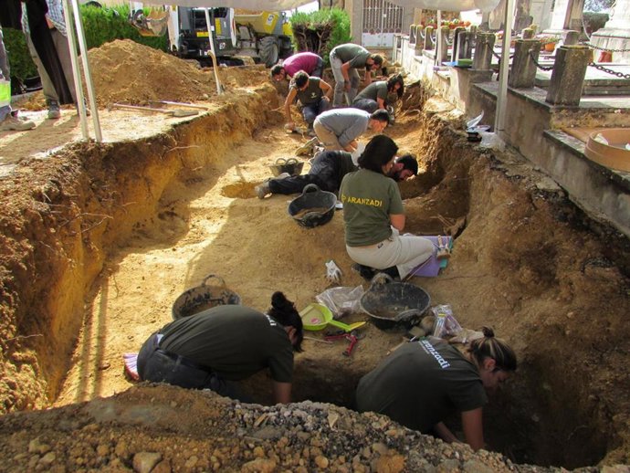 Identificados los restos de Bartomeu Cabanellas y Joan Domingo entre las víctimas de la represión en Calvi.