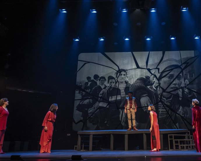 Escena de 'Les Troianes'