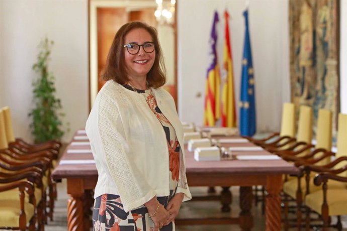 La consellera de Salud, Manuela García.