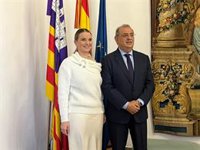 El delegado del Gobierno incide que trabajan en mejorar las condiciones de los funcionarios estatales en Baleares