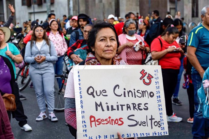 Concentración en Ciudad de México por los 43 desaparecidos del caso Ayotzinapa.