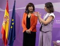 Irene Montero carga contra Redondo por el caso Alves y pide al Gobierno "no dar pasos atrás"contra la violencia machista