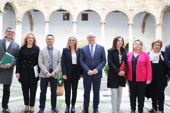 Presentación del nuevo Instituto Andaluz de Investigación e Innovación en Turismo
