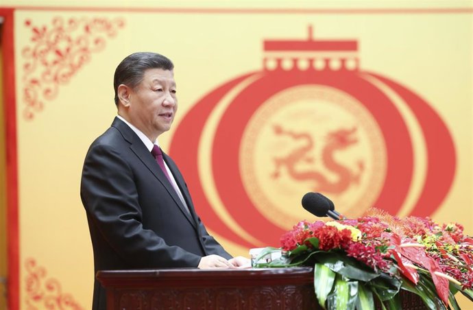 El presidente de China, Xi Jinping