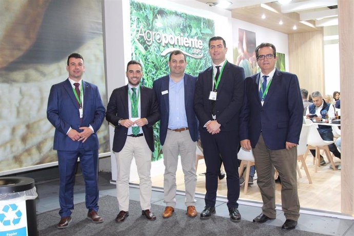 'Sabores Almería' Exhibe En Fruit Logística La Calidad De Los Productos Almerienses