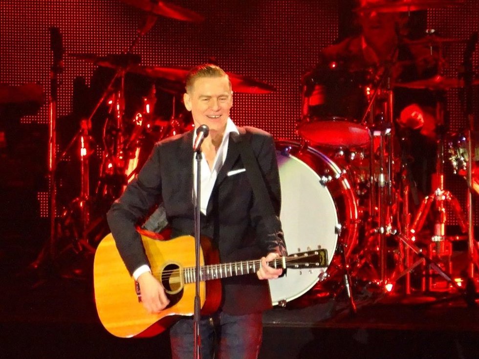 Archivo - BRYAN ADAMS EN MADRID