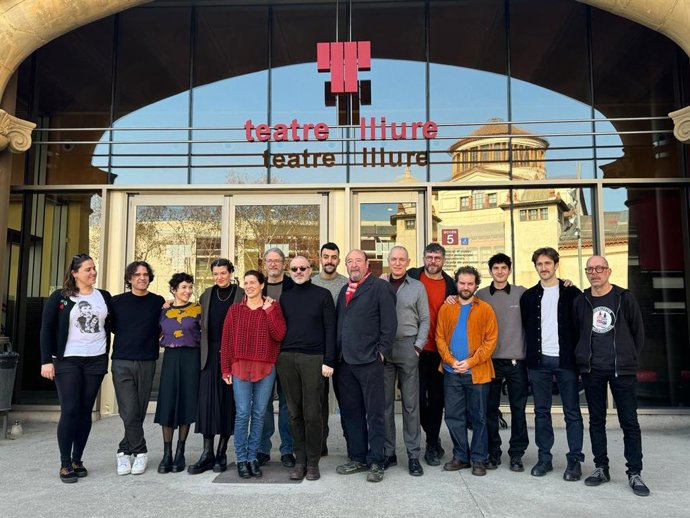 Los actores de la adaptación de 'Macbeth' de Pau Carrió que se podrá ver en el Teatre Lliure de Barcelona a partir del 14 de febrero