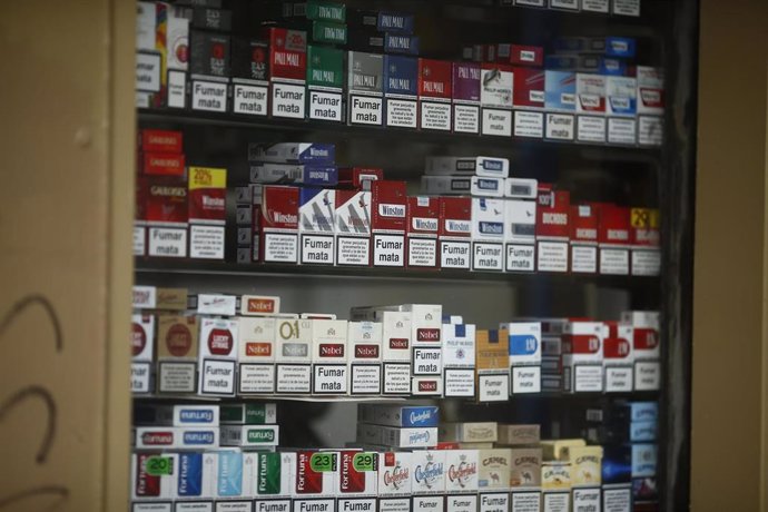 Archivo - estanco, tabaco, tabacalera, cigarro, cigarros, fumar