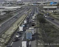 Dos detenidos por el corte de la A-7 en El Ejido (Almería) durante las protestas de los agricultores