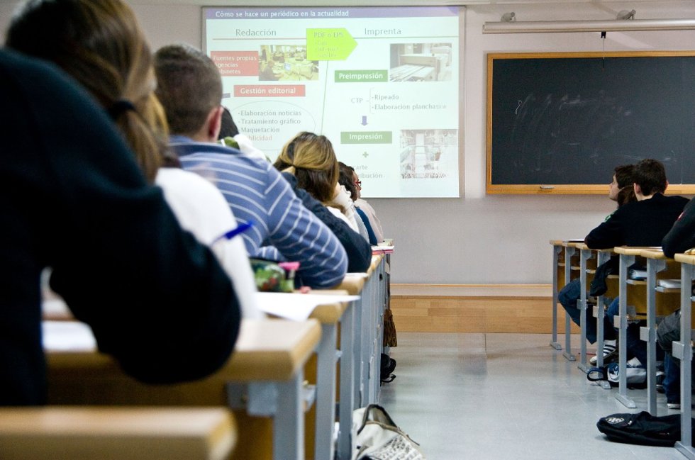 Un 72% de los estudiantes de la US encuentra trabajo antes de dos años de haberse graduado.