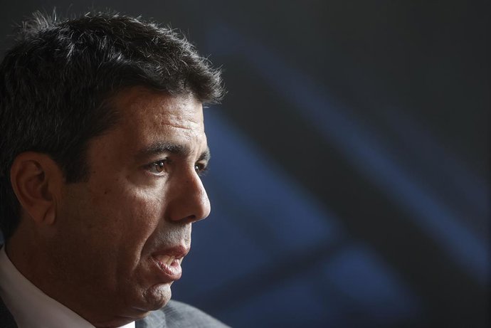 El president de la Generalitat Valenciana, Carlos Mazón, en imatge d'arxiu