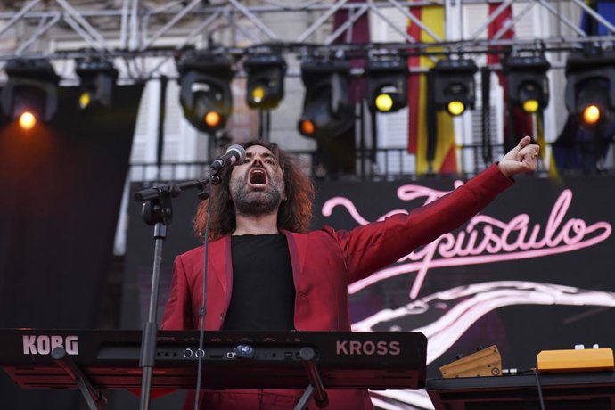 Archivo - El artista Joe Crepúsculo en una imagen de archivo