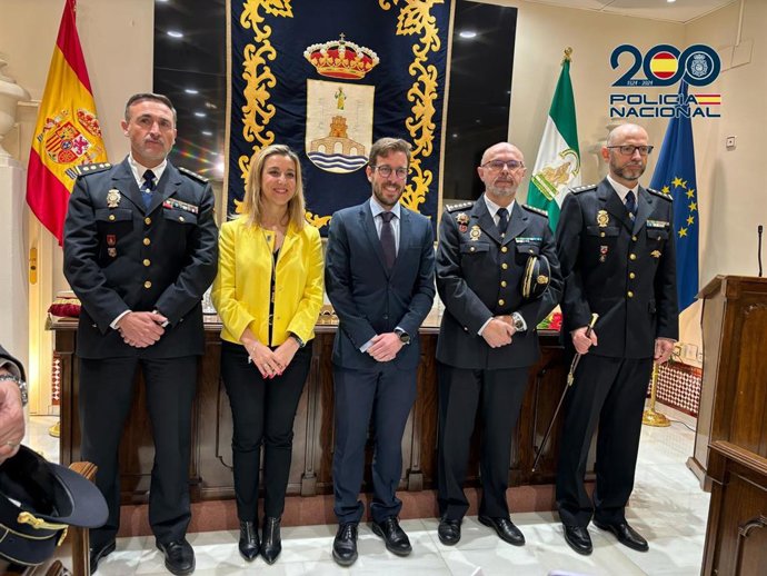 Elías Manuel Navarro toma posesión como jefe de la Policía Nacional en Alcalá de Guadaíra