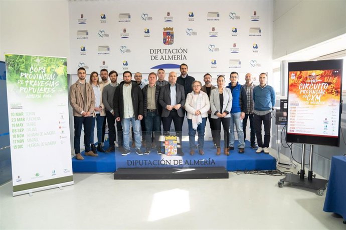 Presentación del Circuito de Carreras de Montaña.