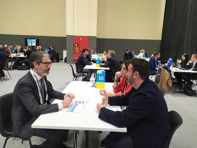 El aeropuerto de Castellón busca reforzar la conectividad aérea en la feria Connect Aviation