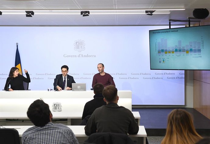 Presentación de los indicadores