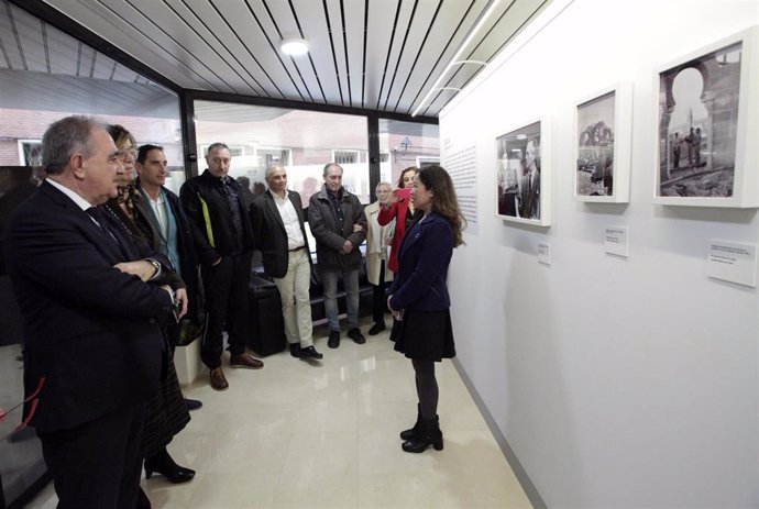 Inauguración de la exposición 'Castilla y León, escenario de cine'.