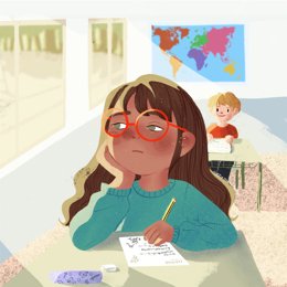 Archivo - Trabajo del alumnado de la ESAC Roberto Orallo 