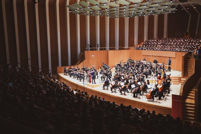 La Jove Orquestra Sinfónica de la FSMCV