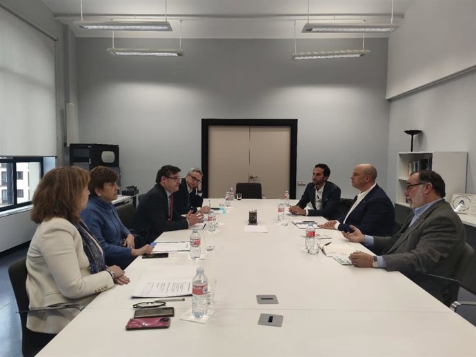 Reunión entre los Ayuntamientos de Palma y Madrid en materia de vivienda.