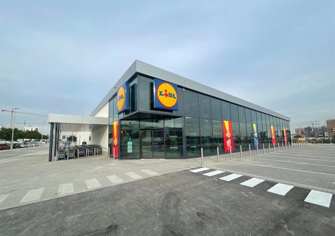 Tienda de Lidl en Dos Hermanas (Sevilla).