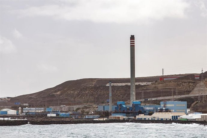 Central términa de Jinámar, en Gran Canaria