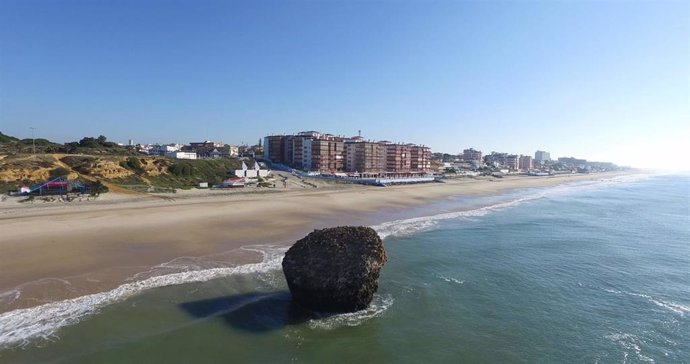 Imagen de Matalascañas, en Almonte (Huelva).