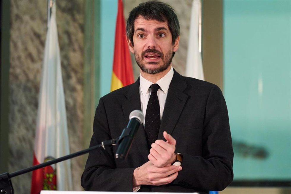El ministro de Cultura, Ernest Urtasun