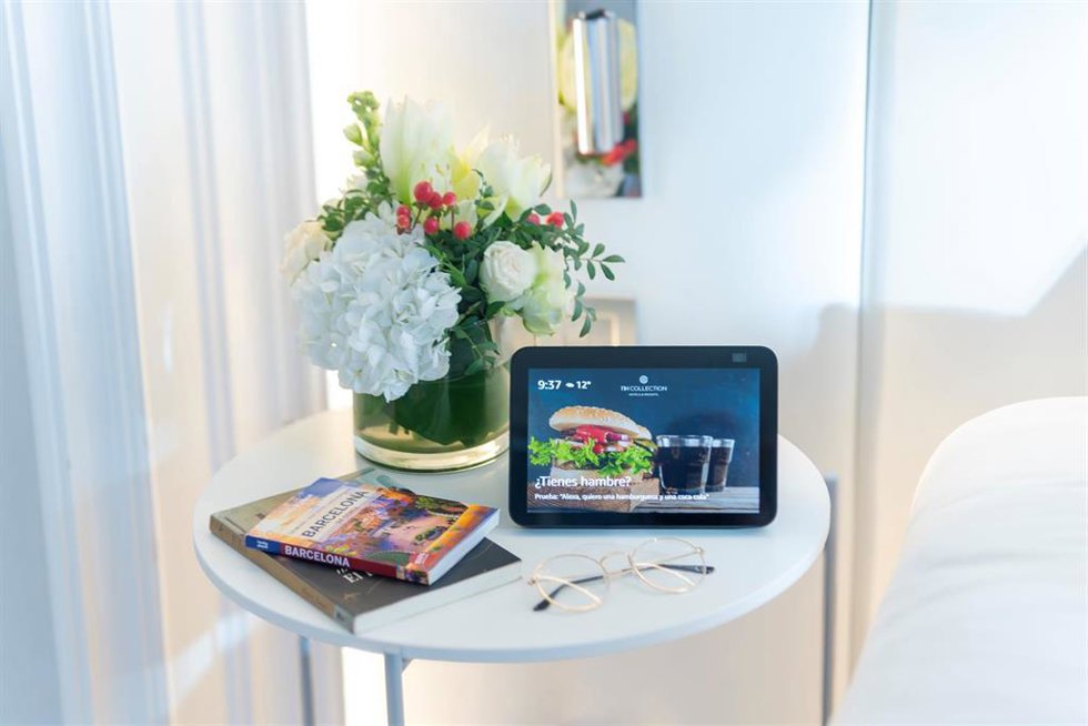 Alexa (Amazon) llega a los hoteles españoles de la mano de NH
