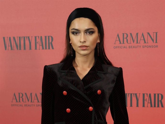 Archivo - Lucía Rivera en la Fiesta Vanity Fair & Armani Beauty en Tabakalera durante el 71 Festival de Cine de San Sebastián a 29 de Septiembre de 2023 en San Sebastián(España).