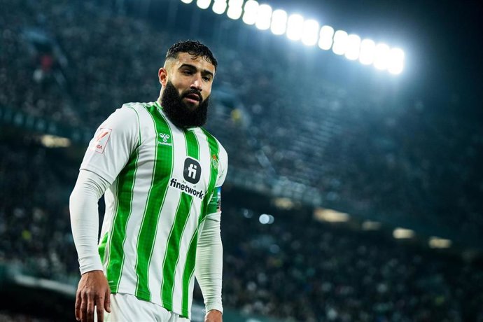 Nabil Fekir, jugador del Real Betis.