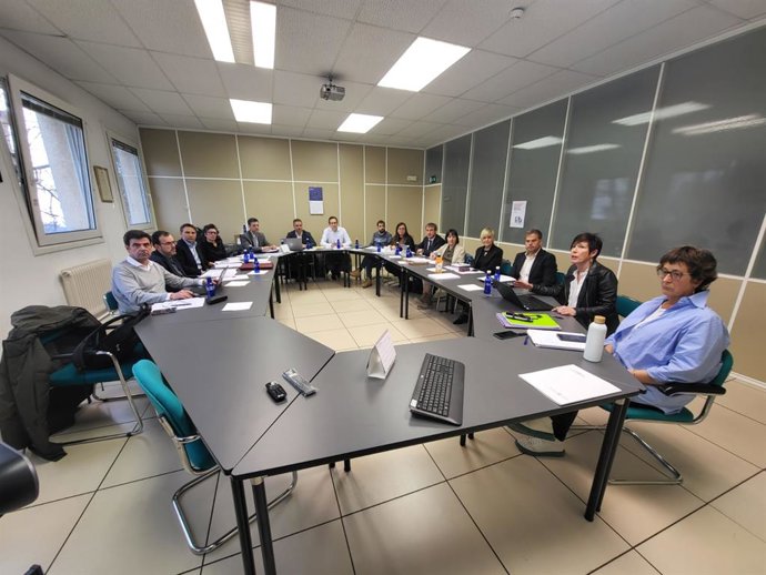 Reunión del Consejo Navarro de Salud Laboral