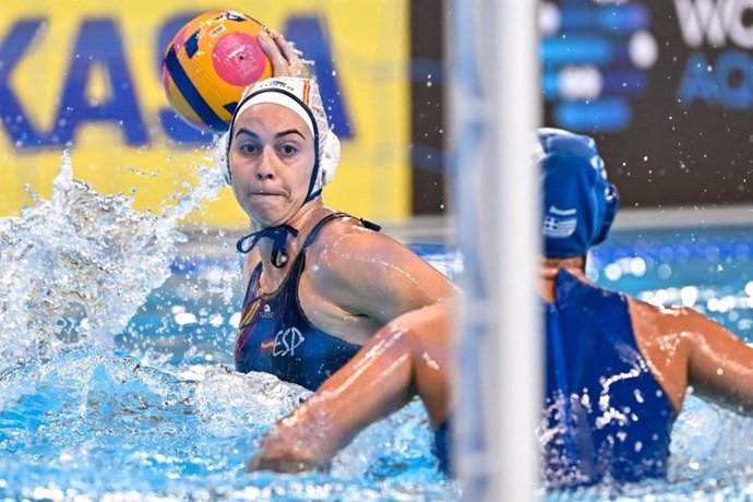 Selección española femenina de waterpolo.