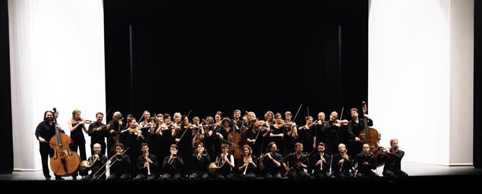 Imagen de la Balthasar Neumann Orquestra