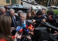 Marlaska dice que se está garantizando el derecho de manifestación y que los servicios públicos funcionan correctamente