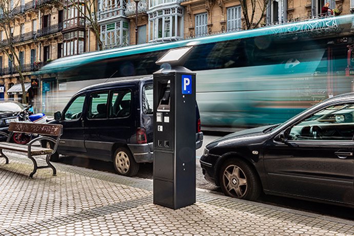 San Sebastián implementa un sistema de sensorización de las plazas de OTA para personas con movilidad reducida