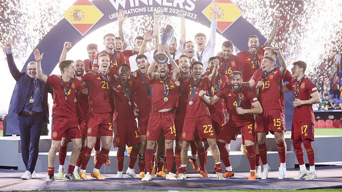 España, campeona de la Liga de Naciones