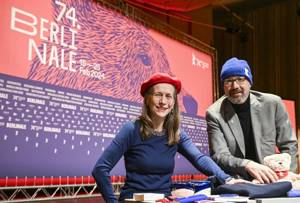 Los directores de la Berlinale, Mariette Rissenbeek y Carlo Chatrian
