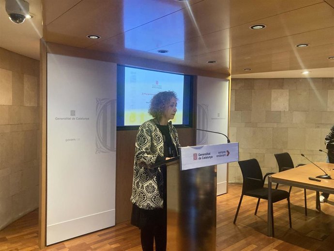 La consellera de Territorio de la Generalitat, Ester Capella.