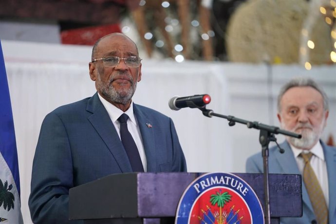 El primer ministro en funciones de Haití, Ariel Henry