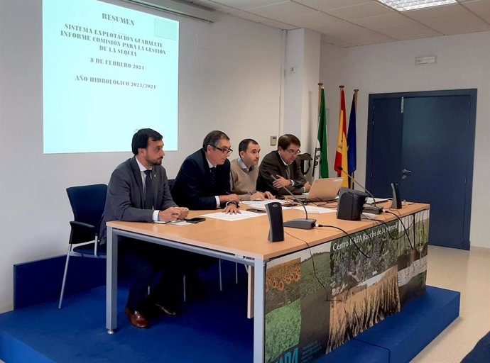 La Comisión de la Sequía del Guadalete-Barbate aprueba por actualiza las medidas de ahorro en la provincia de Cádiz