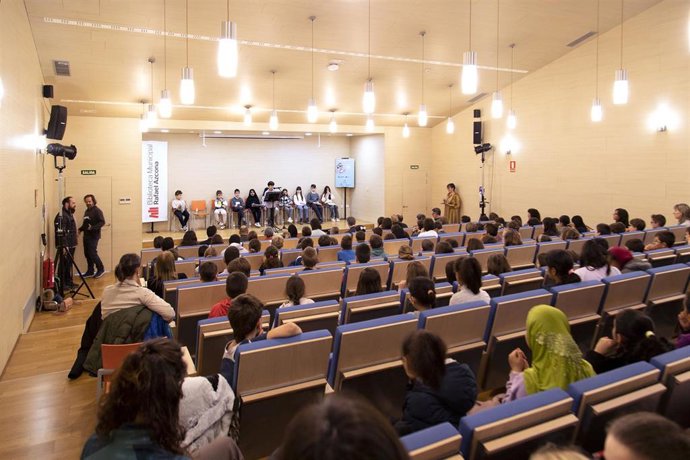 Final autonómica Los pequeños gigantes de la lectura La Rioja