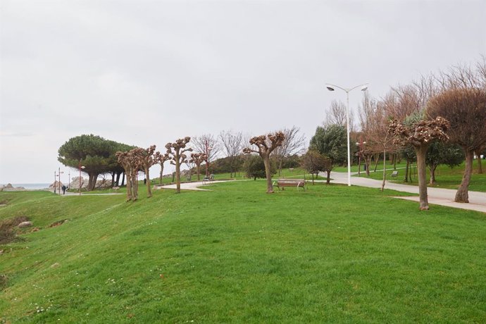 Vista del Parque Cotolino donde han detenido a los menores
