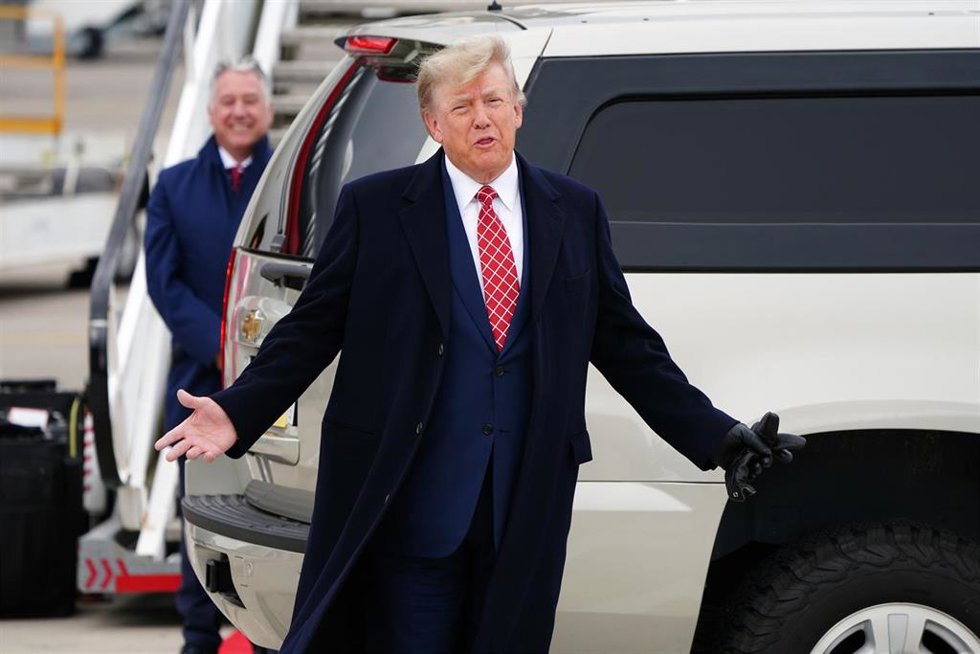 Archivo - Donald Trump.