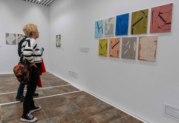 Exposición 'Geometría de la emoción', de Tomás Cordero