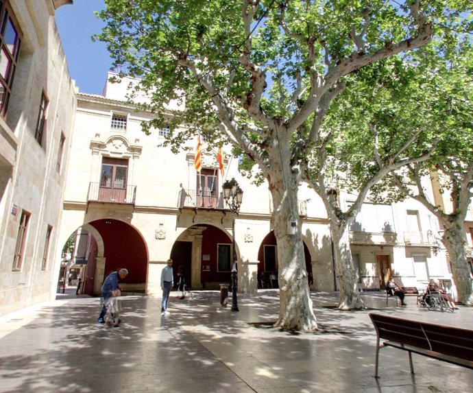Fachada del Ayuntamiento de Aspe (Alicante)