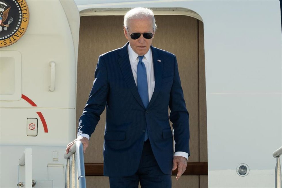El presidente de Estados Unidos, Joe Biden