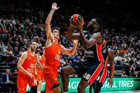 El Valencia Basket no encuentra la fórmula contra Olympiacos