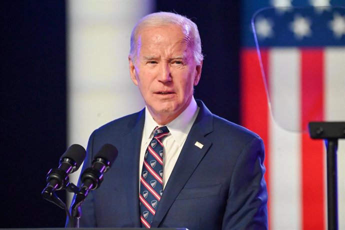 Archivo - Imagen de archivo del presidente de EEUU, Joe Biden