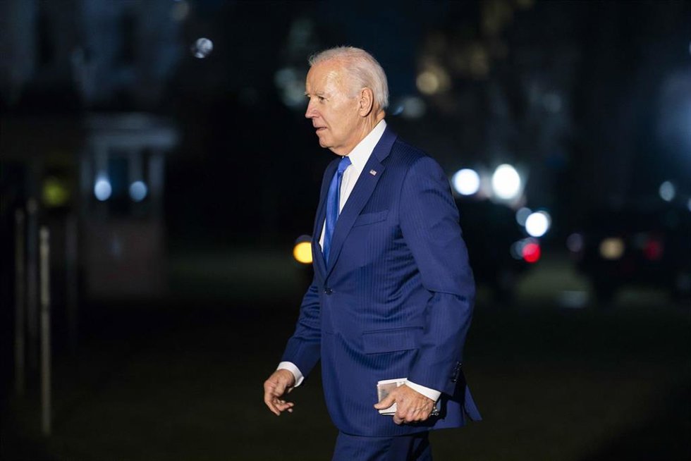 El presidente de EEUU, Joe Biden